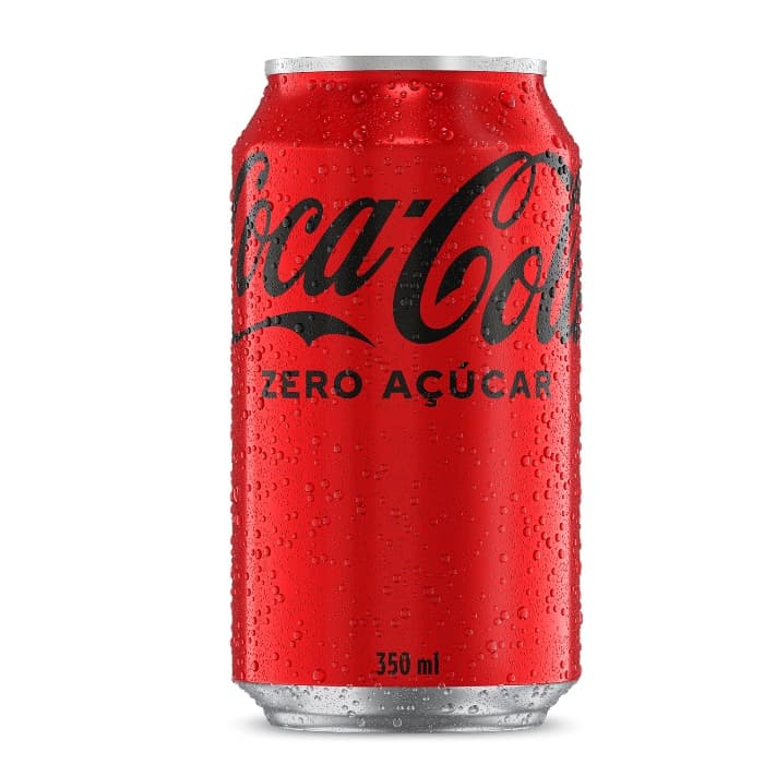 COCA LATA ZERO 350ml