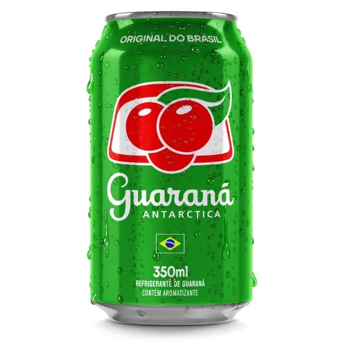 GUARANÁ LATA 350ml