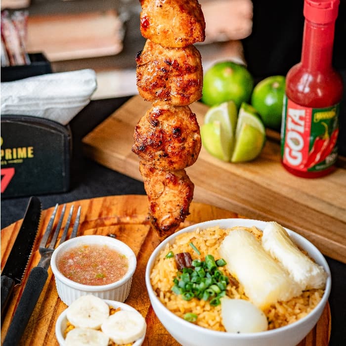 FILÉ DE FRANGO COMPLETO