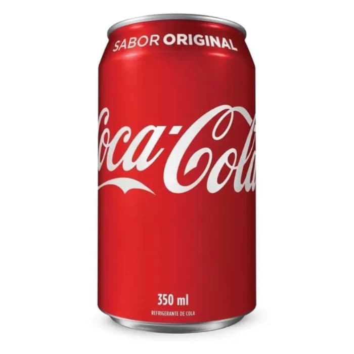 COCA LATA 350ml