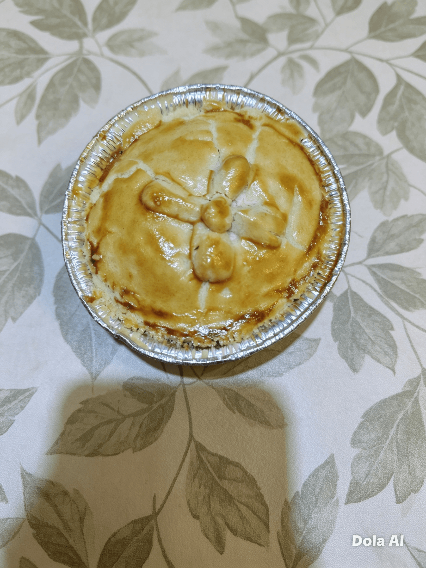 Empadinha de frango com requeijão