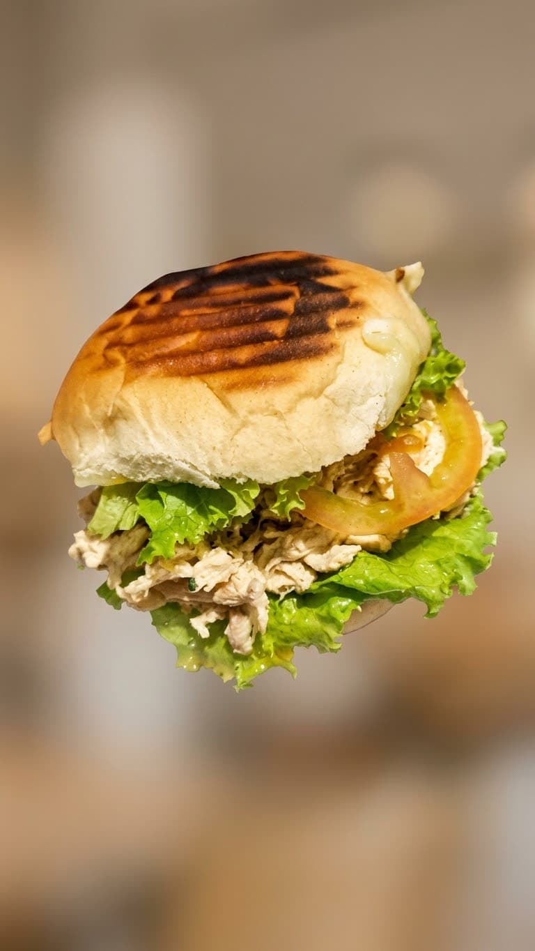 Top Frango saudável