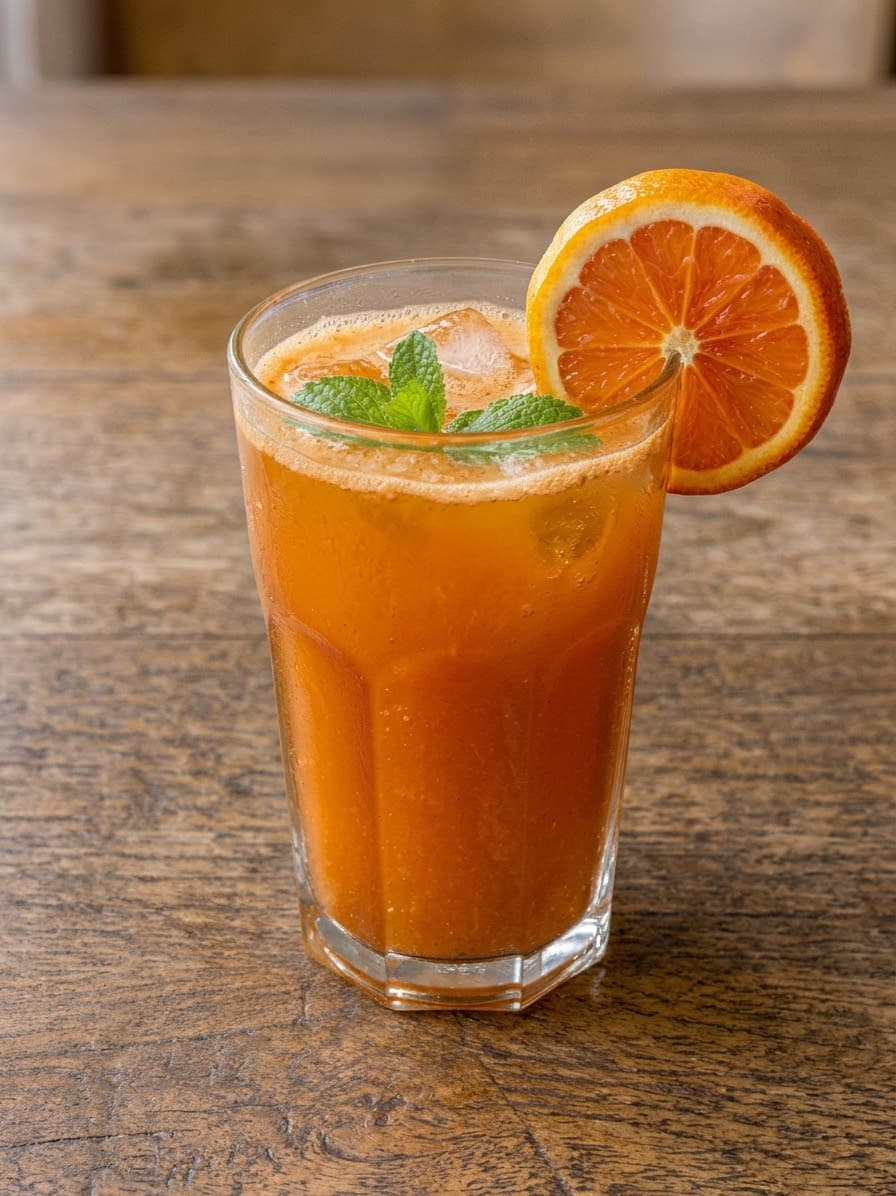 Suco de limão cravo