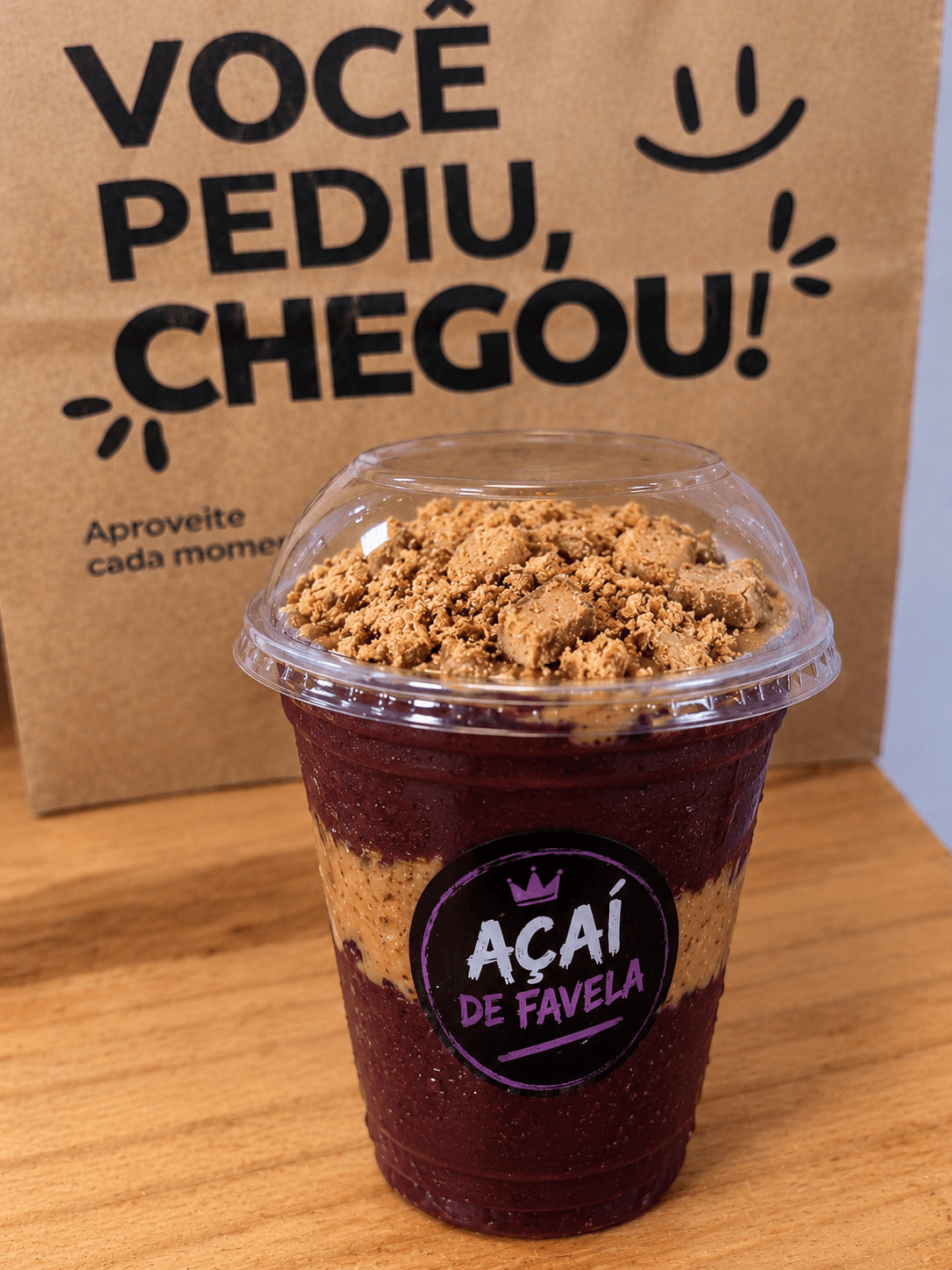 Tentação de paçoca