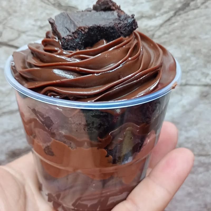 Copo Brownie Brigadeiro