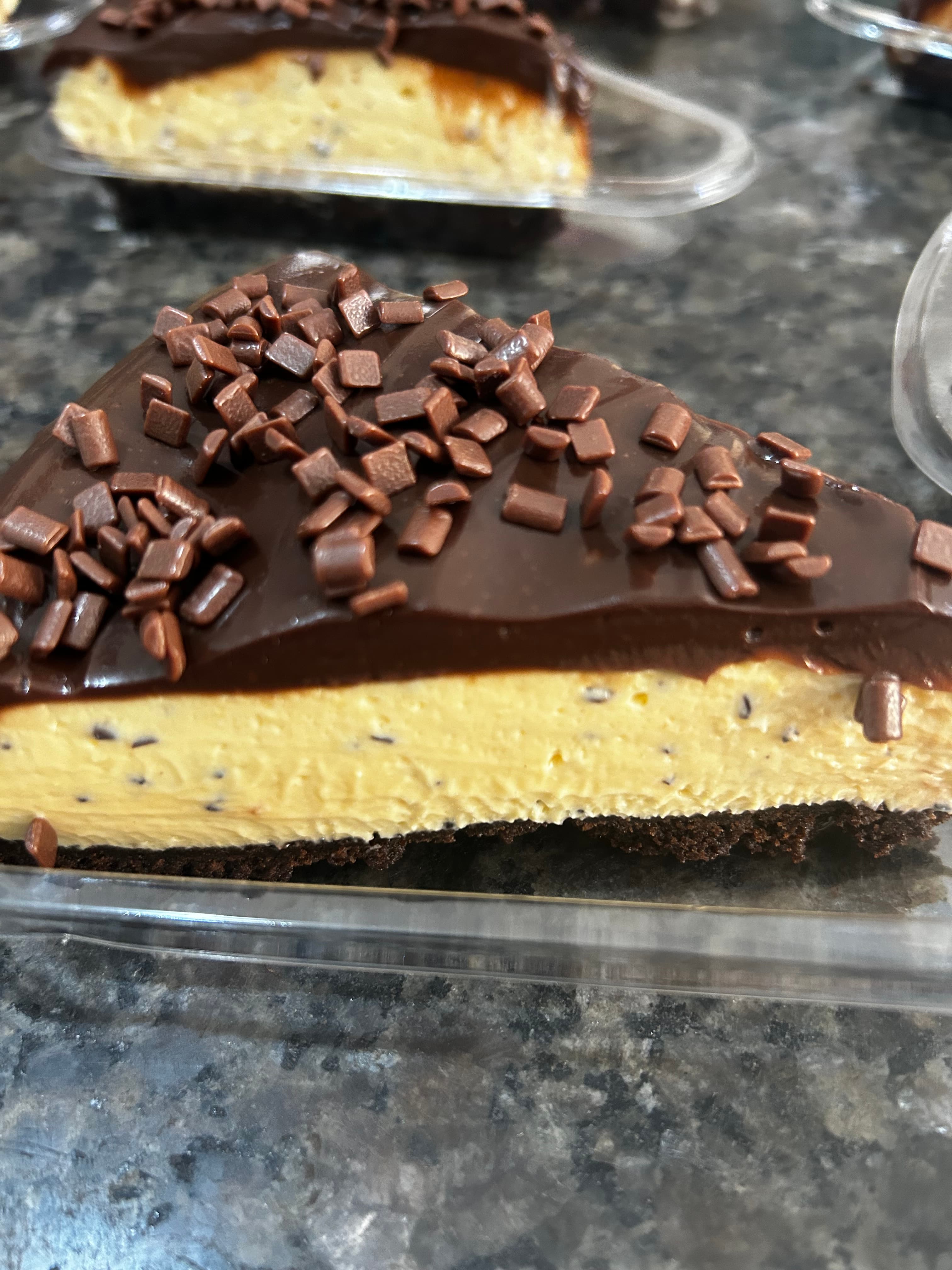 Fatia Torta Maracujá