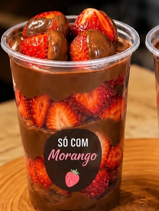 Fondue no Copo