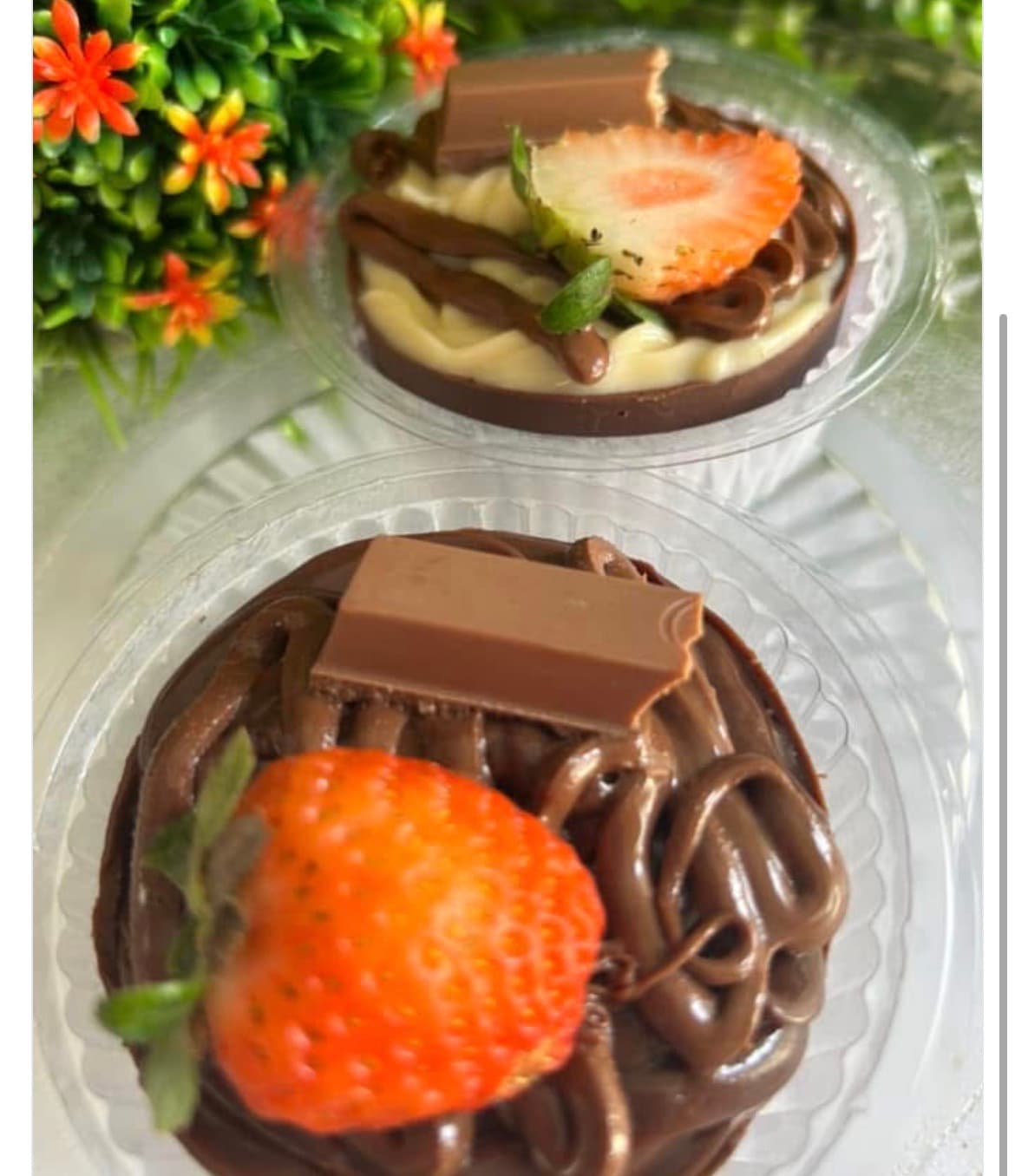 Bombom Ninho com Nutella