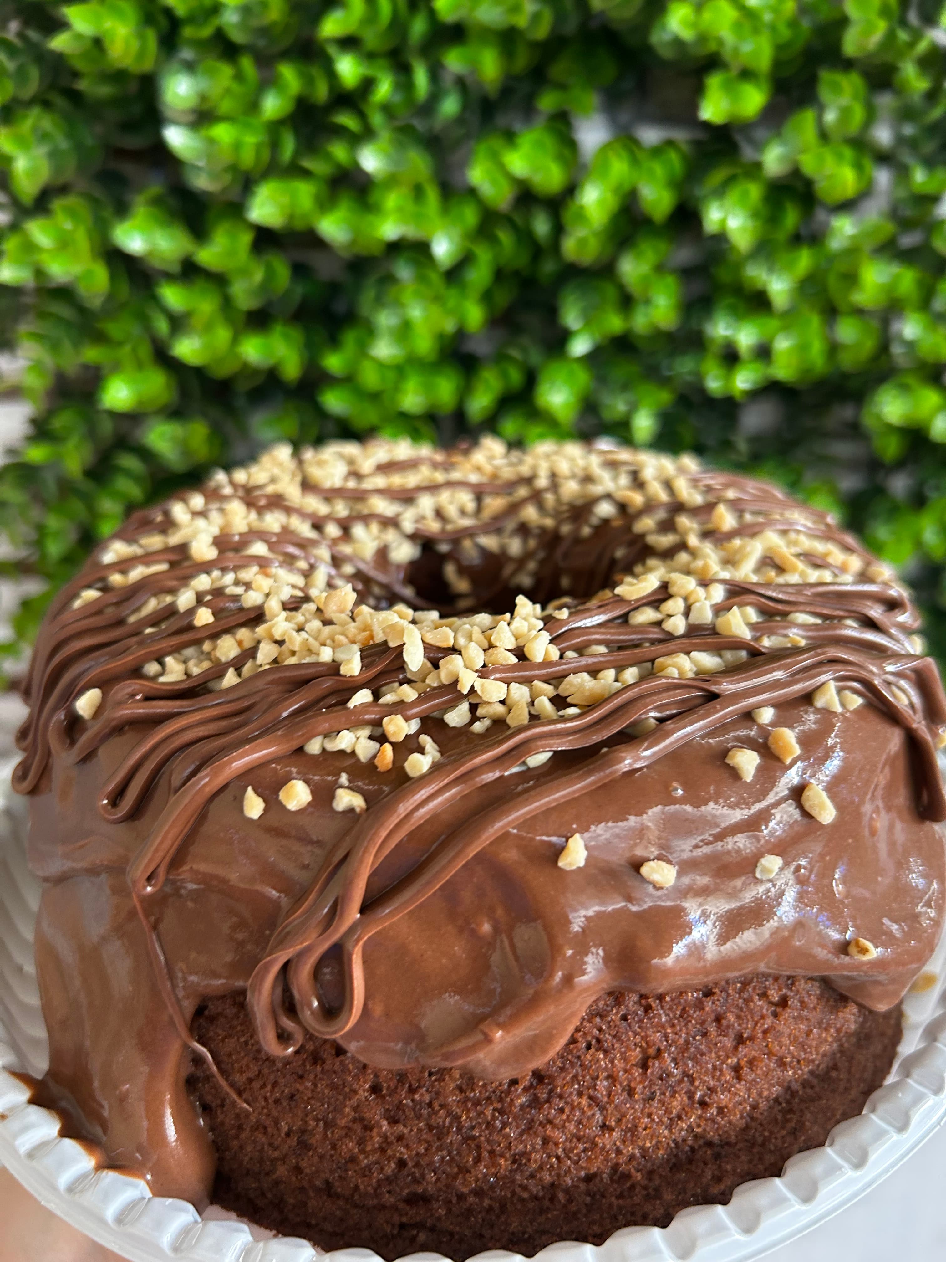Bolo de ferreiro rocher