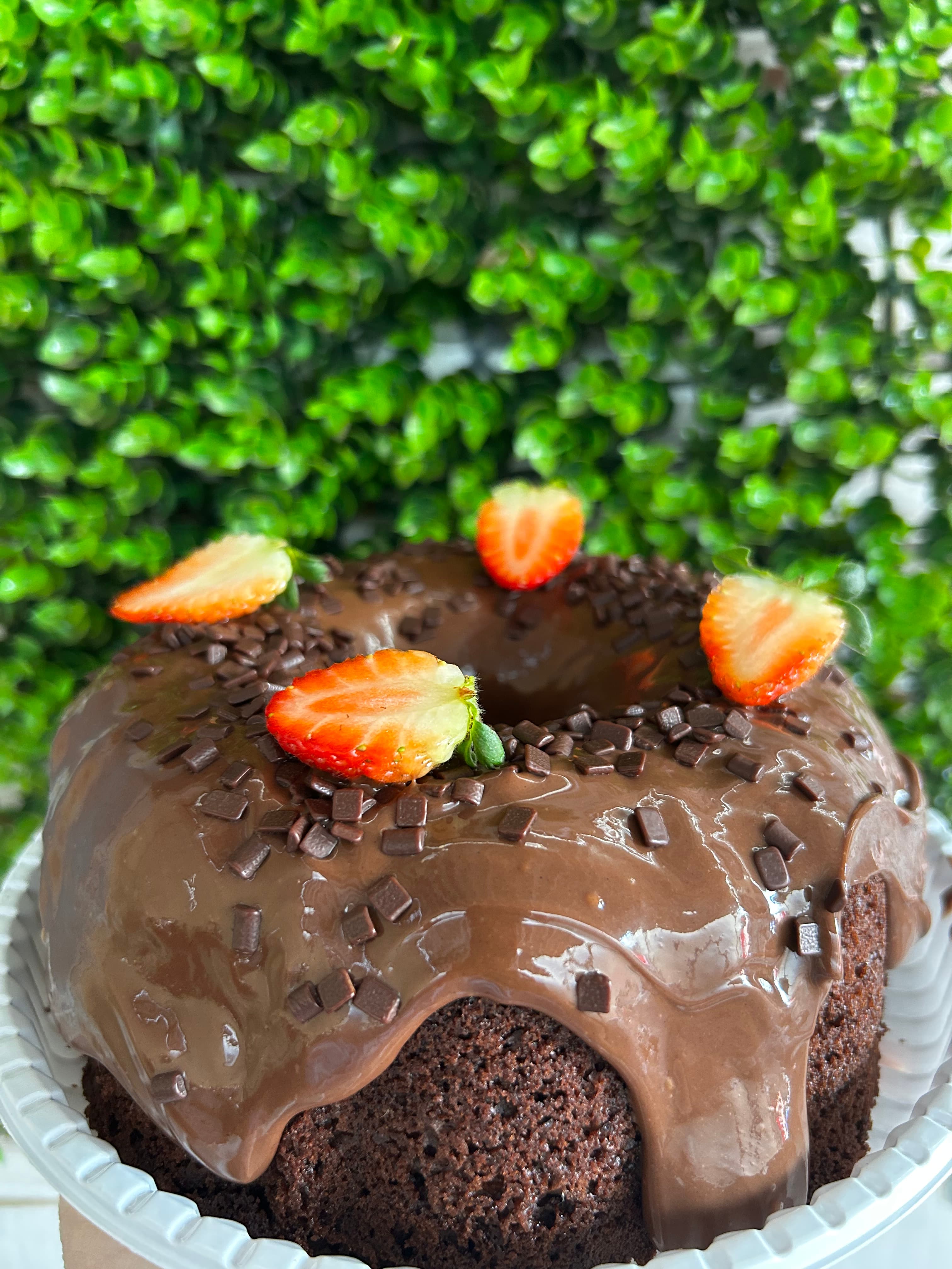 Bolo de chocolate