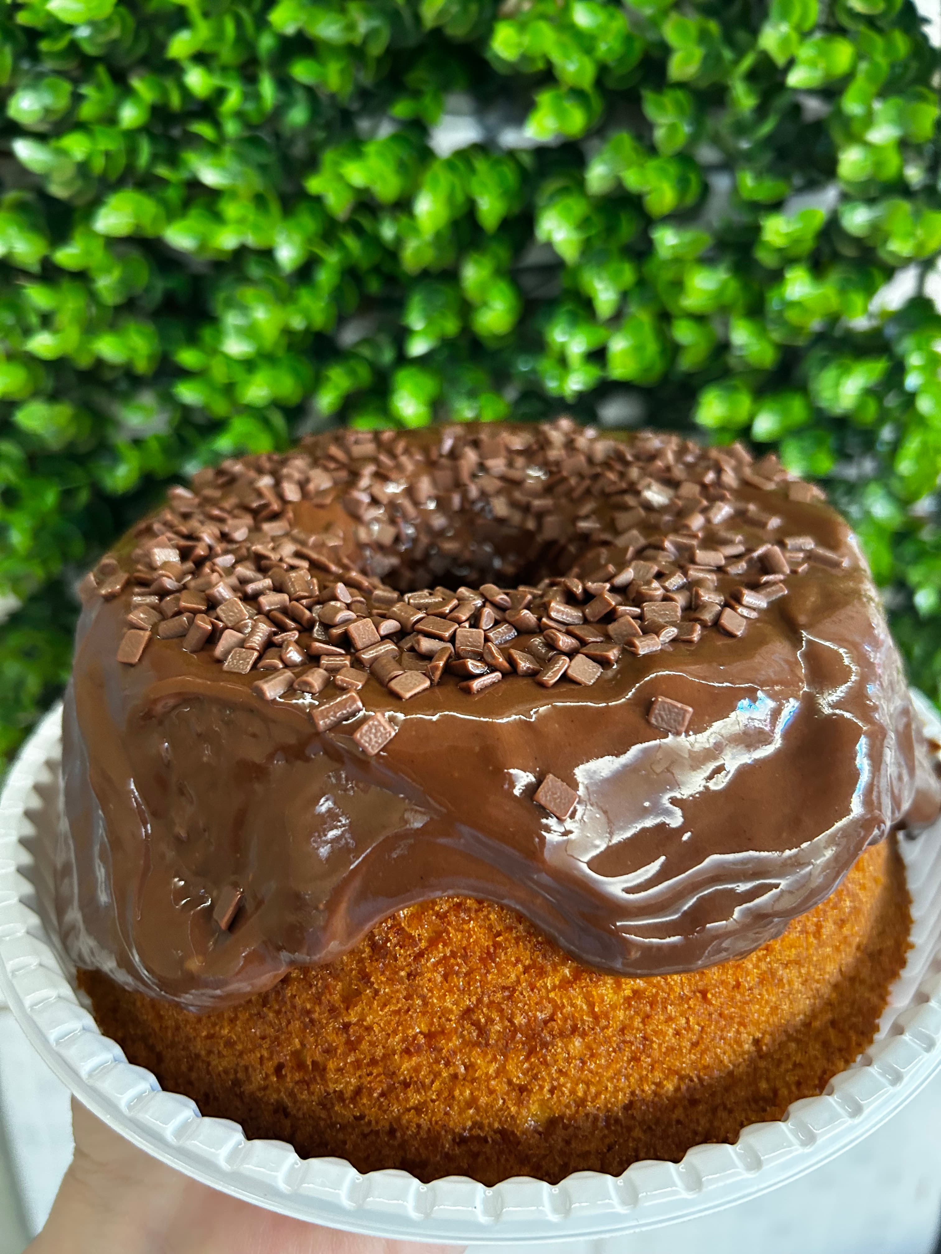 Bolo de cenoura