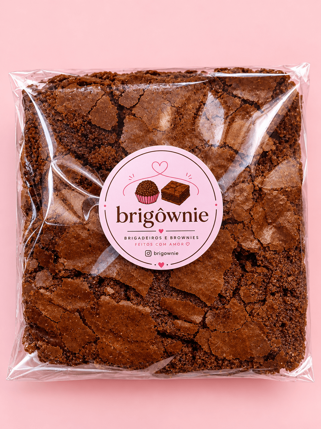 Brownie Clássico 8x8 Recheado