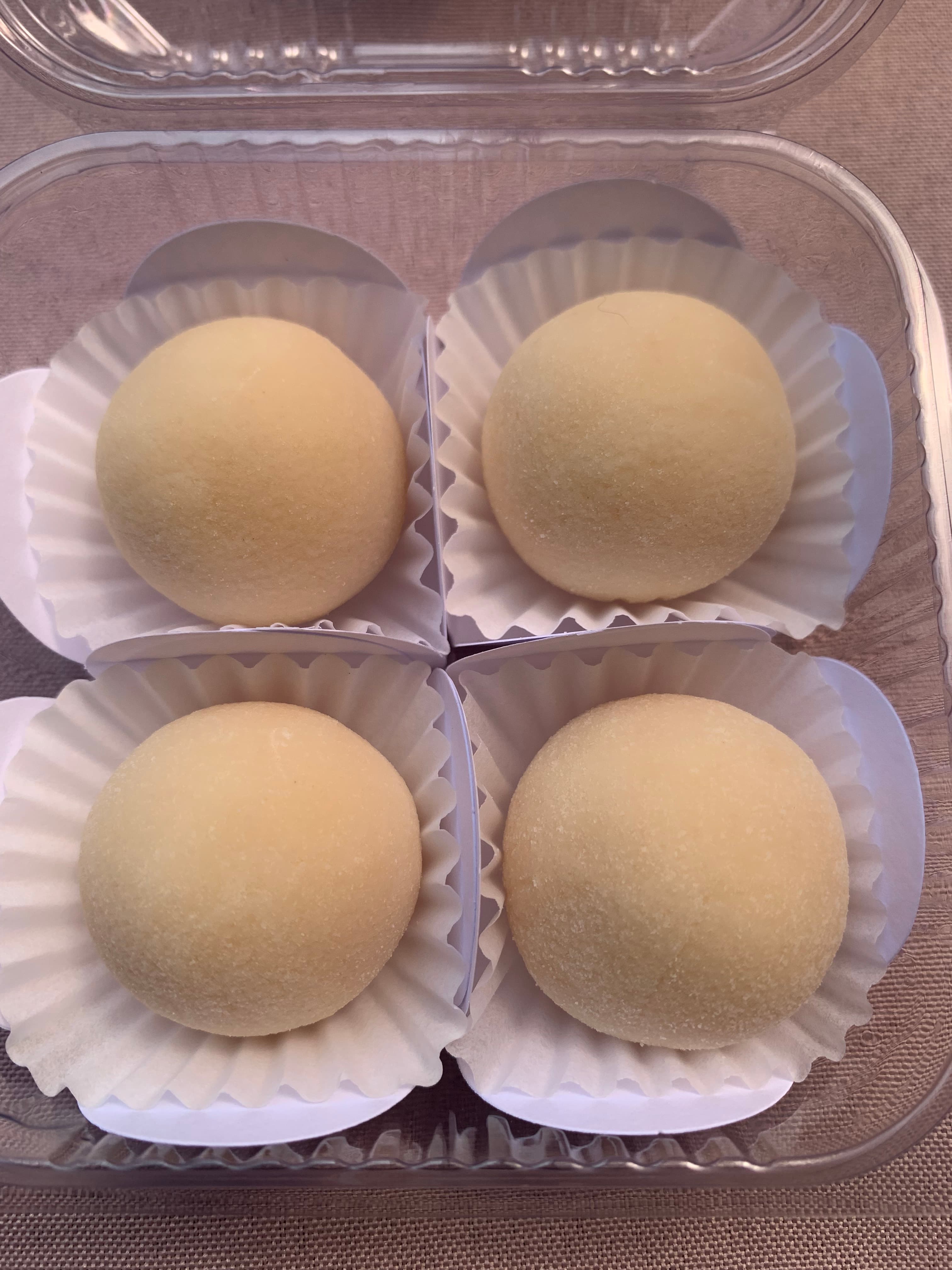 Caixa com 4 Brigadeiros de Ninho