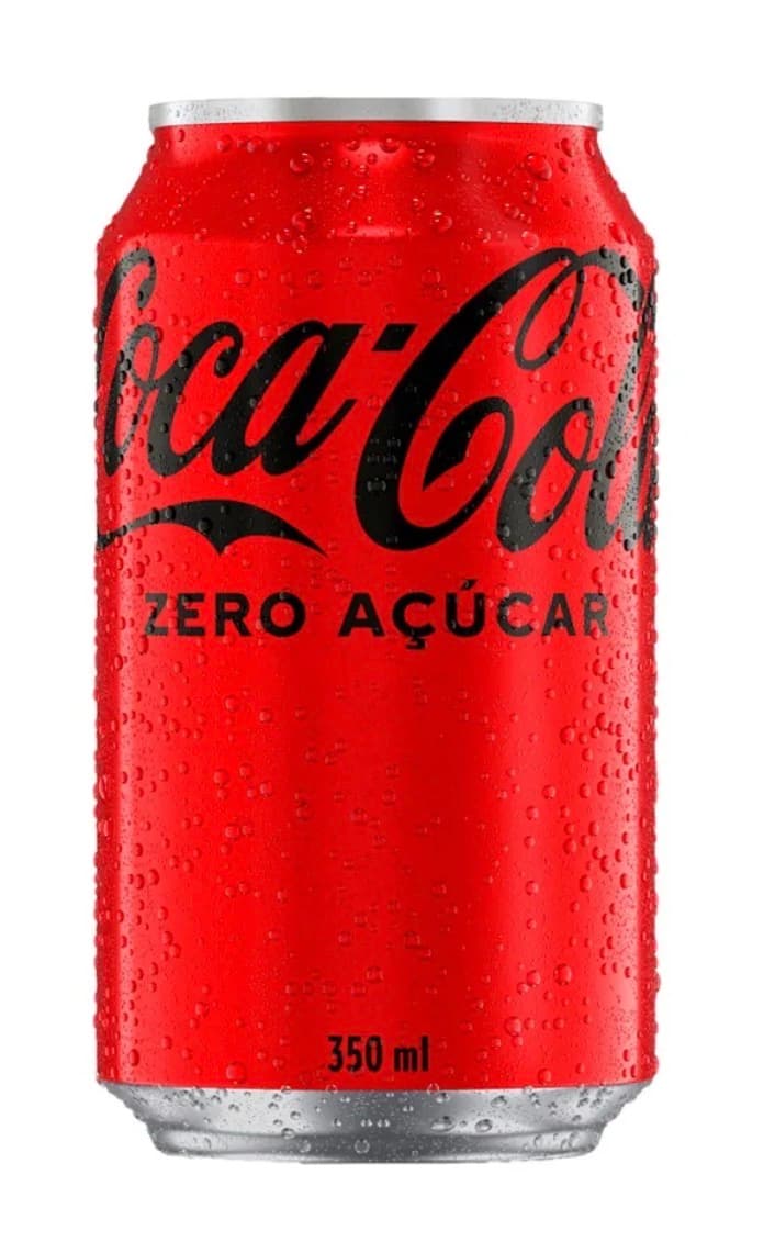 Coca cola lata zero