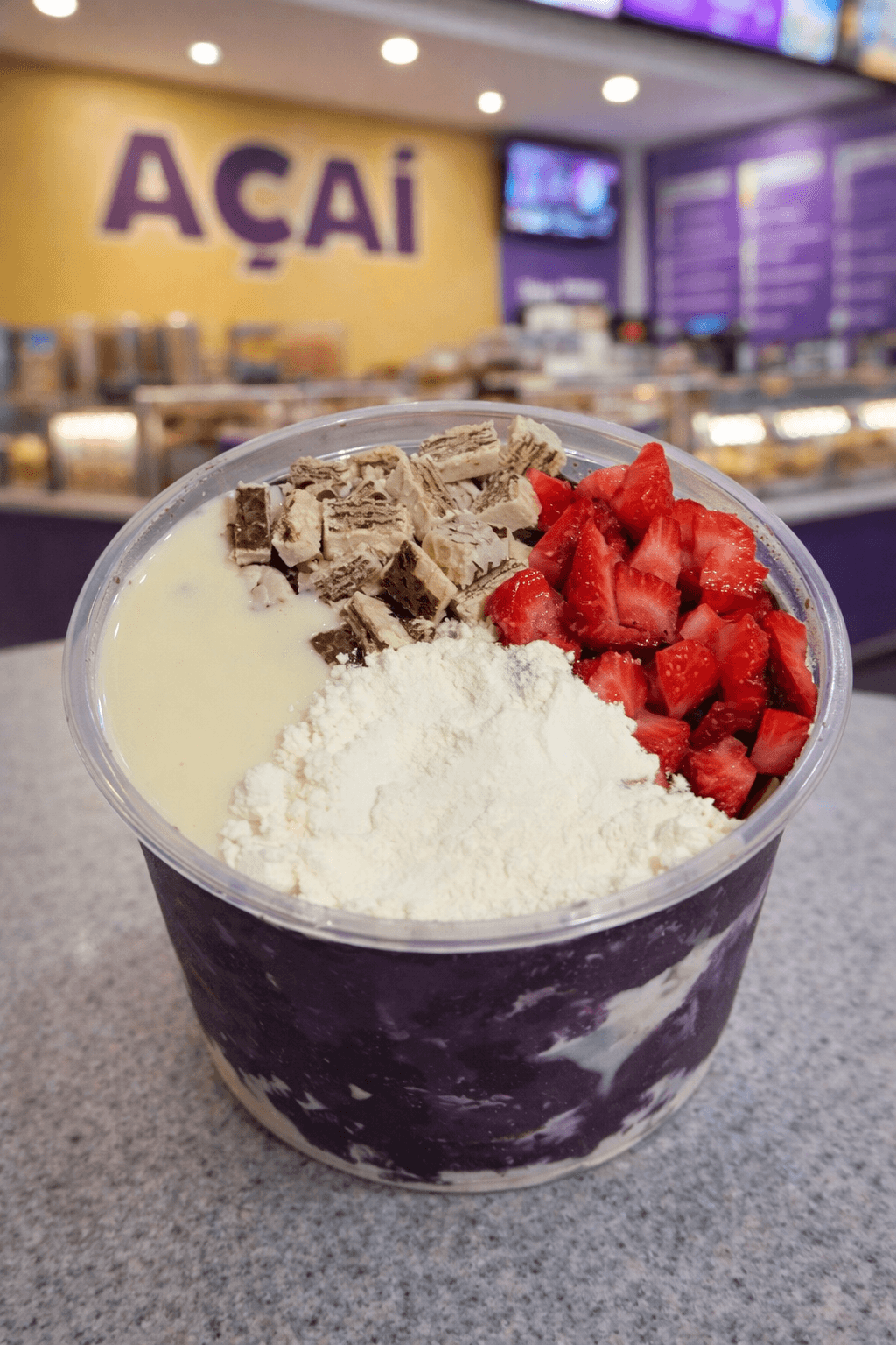 Açaí Pote de 1 Litro