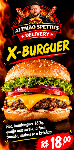 X-burguer