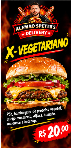 X- vegetariano