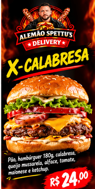 X-calabresa