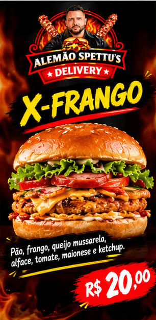 X-frango