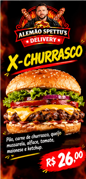 X-churrasco