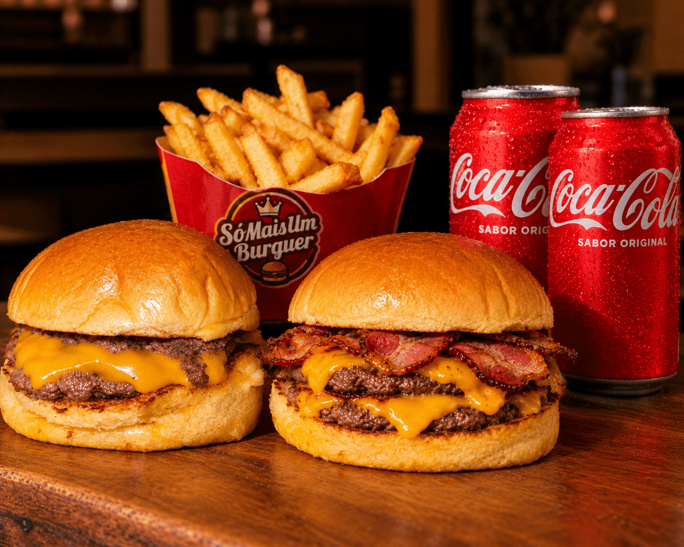 Combo Casal Bacon Cheddar
