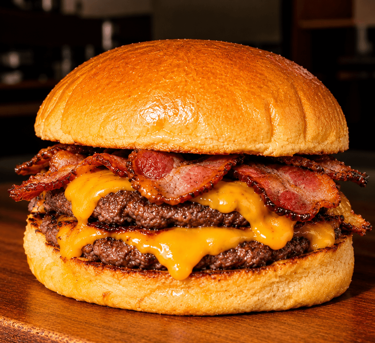 Duplo Cheddar Bacon