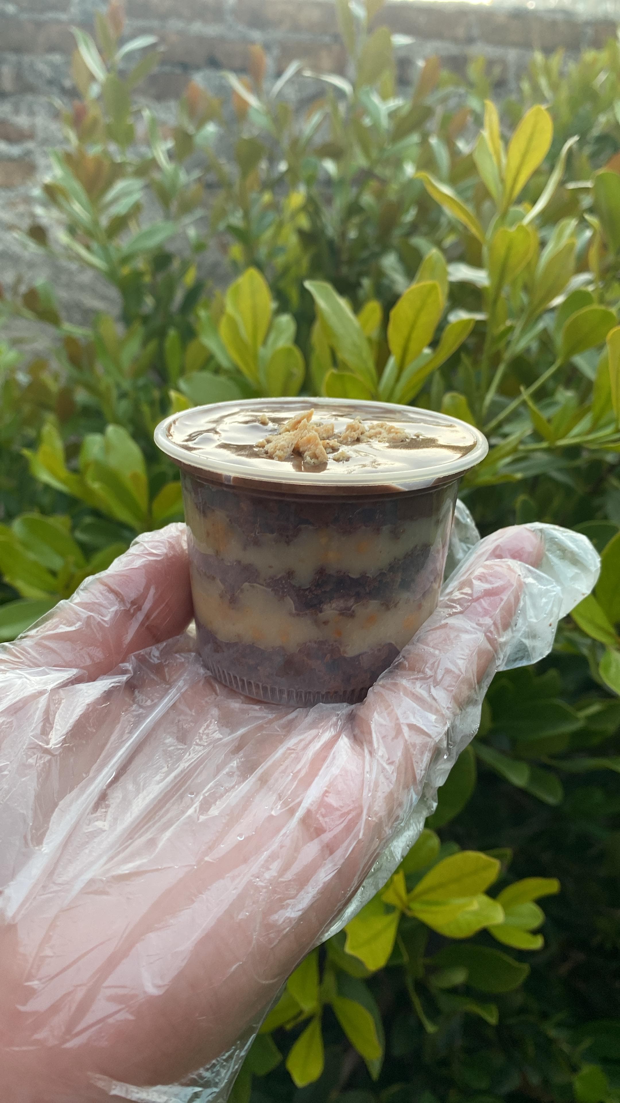 Potinho paçoca, 120ml