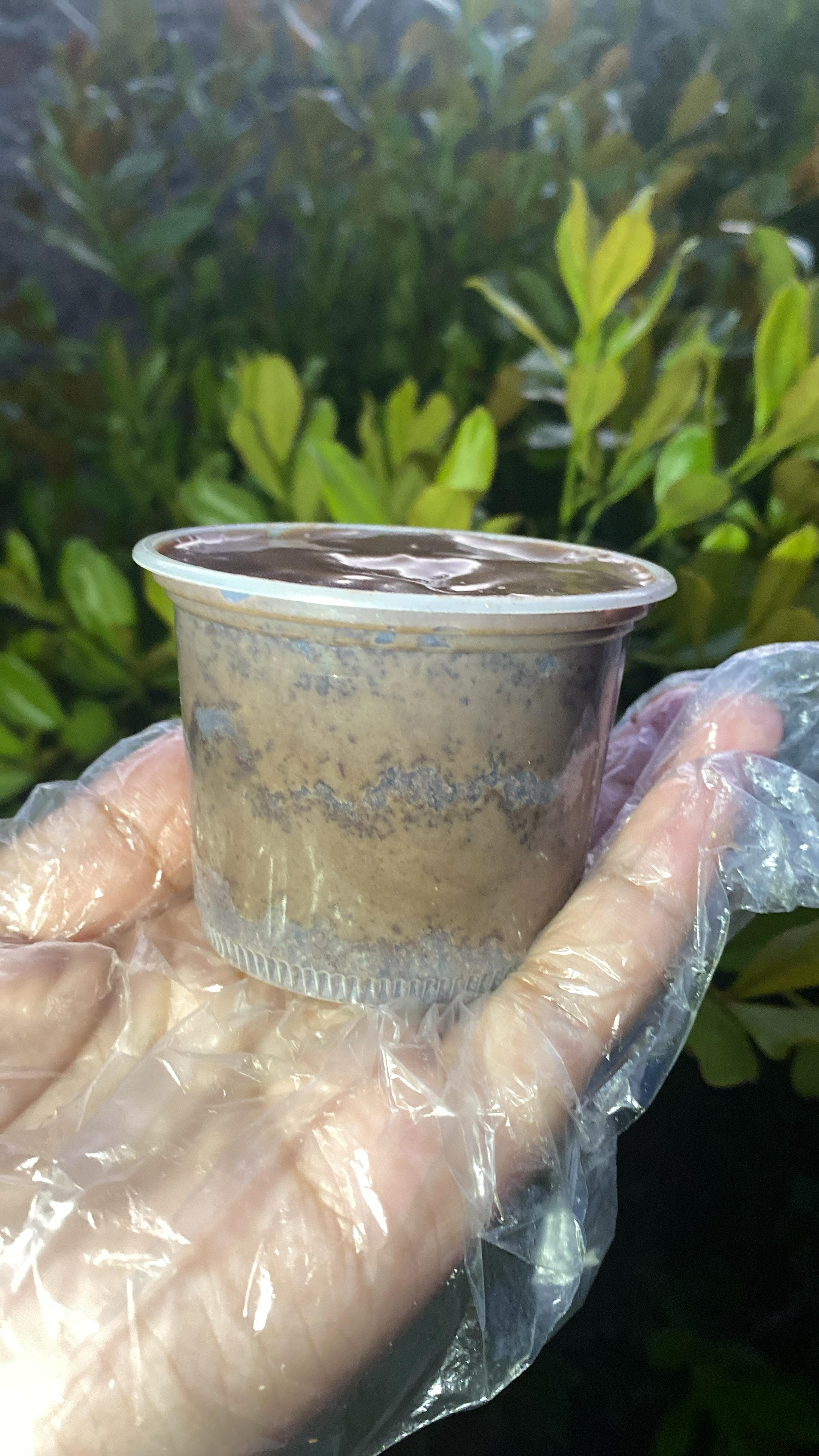 Potinho ganache meio amargo, 120ml