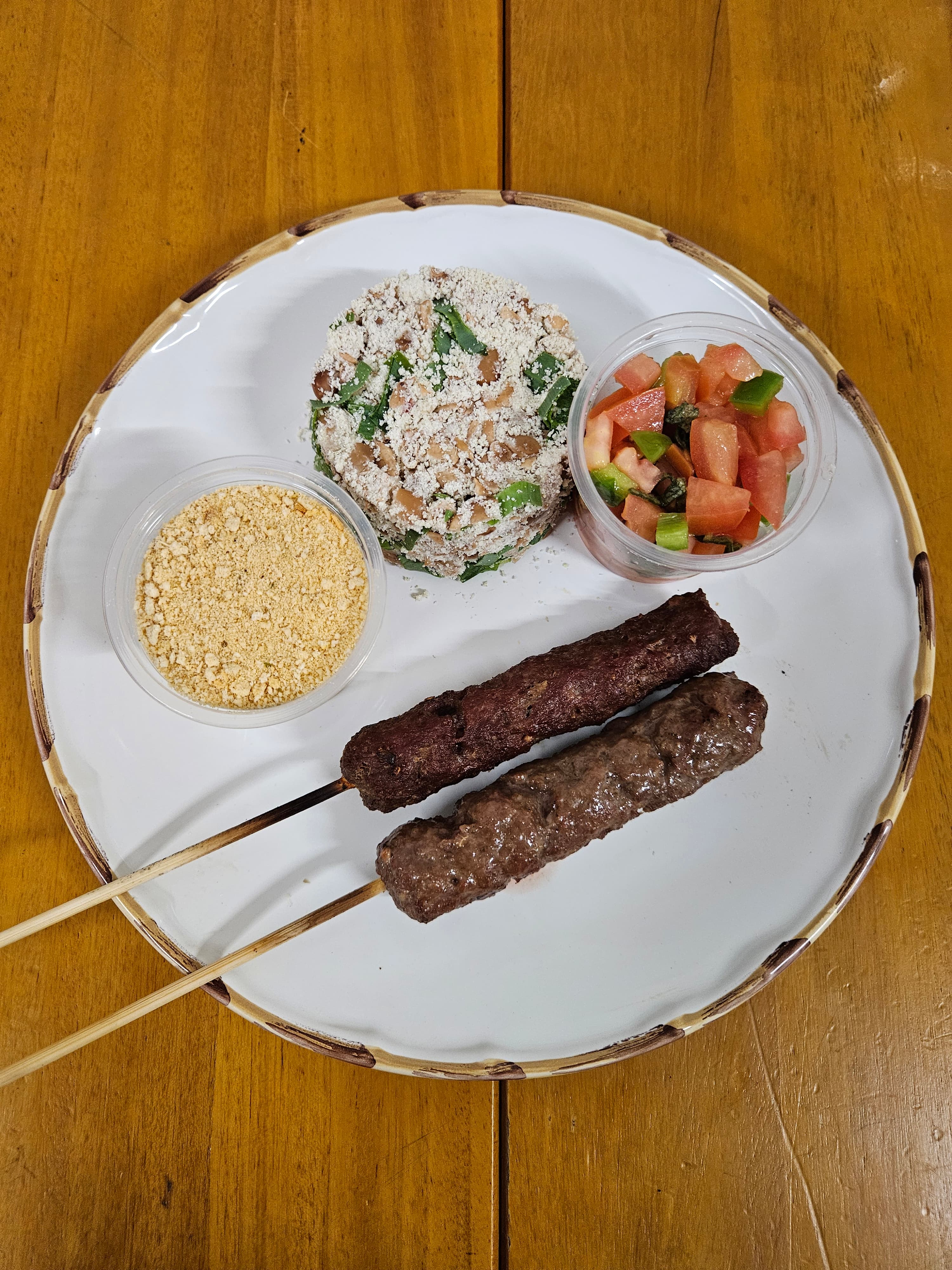 Espetinho de Kafta