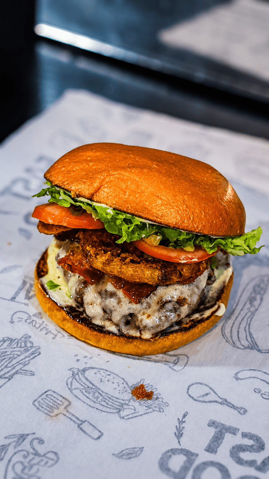 JN BURGER
