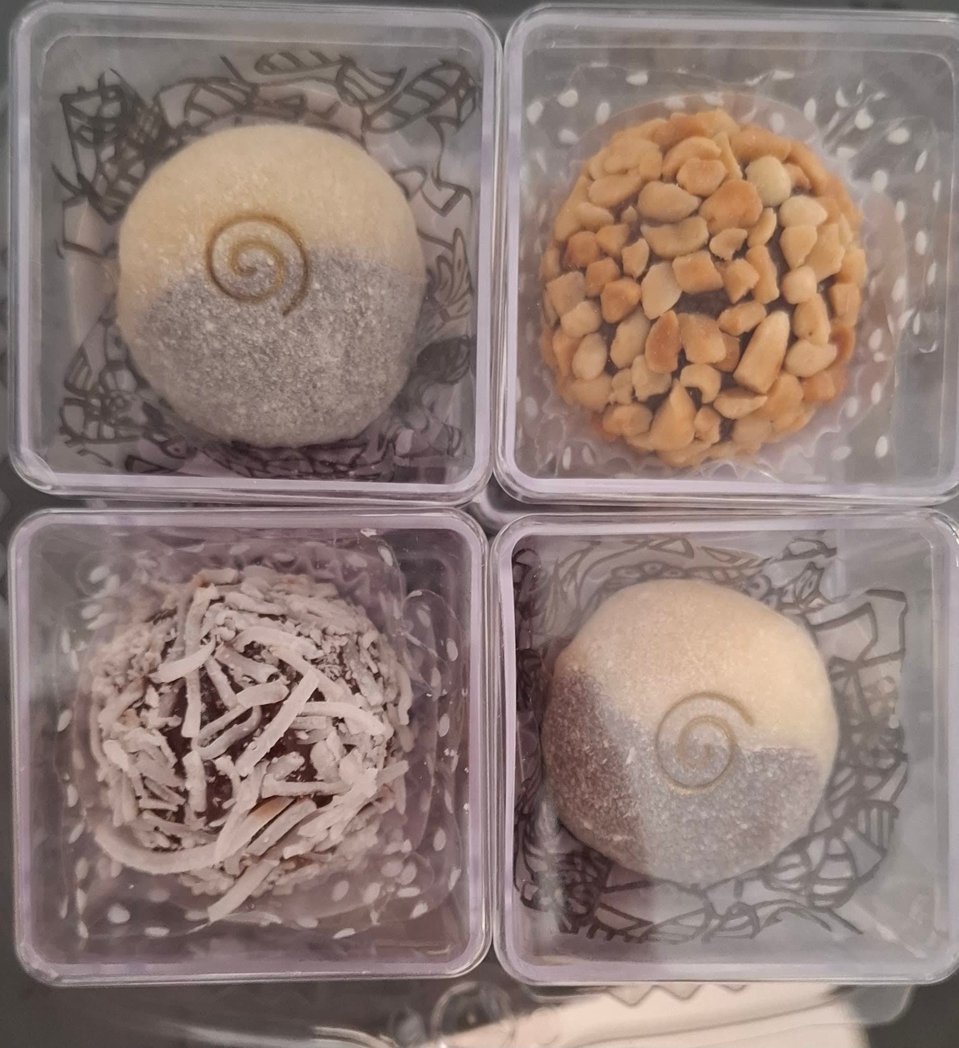 Brigadeiros tradicionais