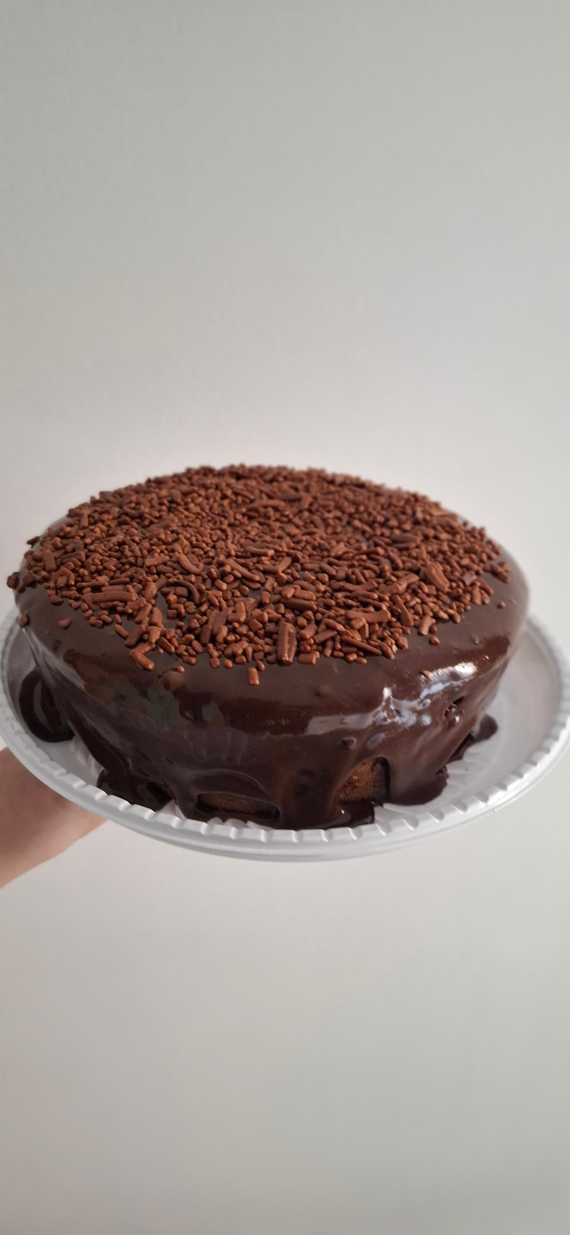 Bolo Vulcão