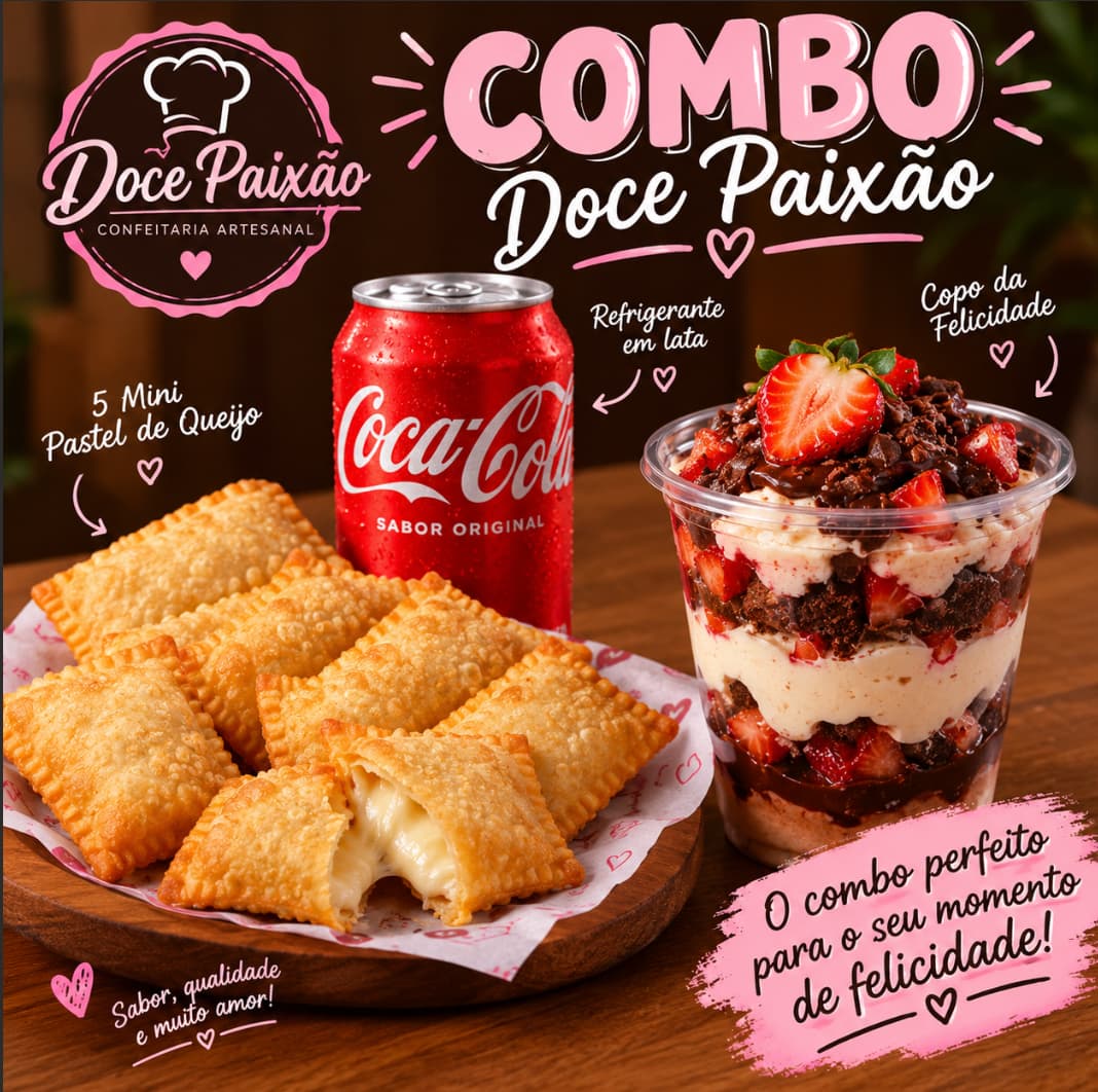 Combo É Tudo de Bom