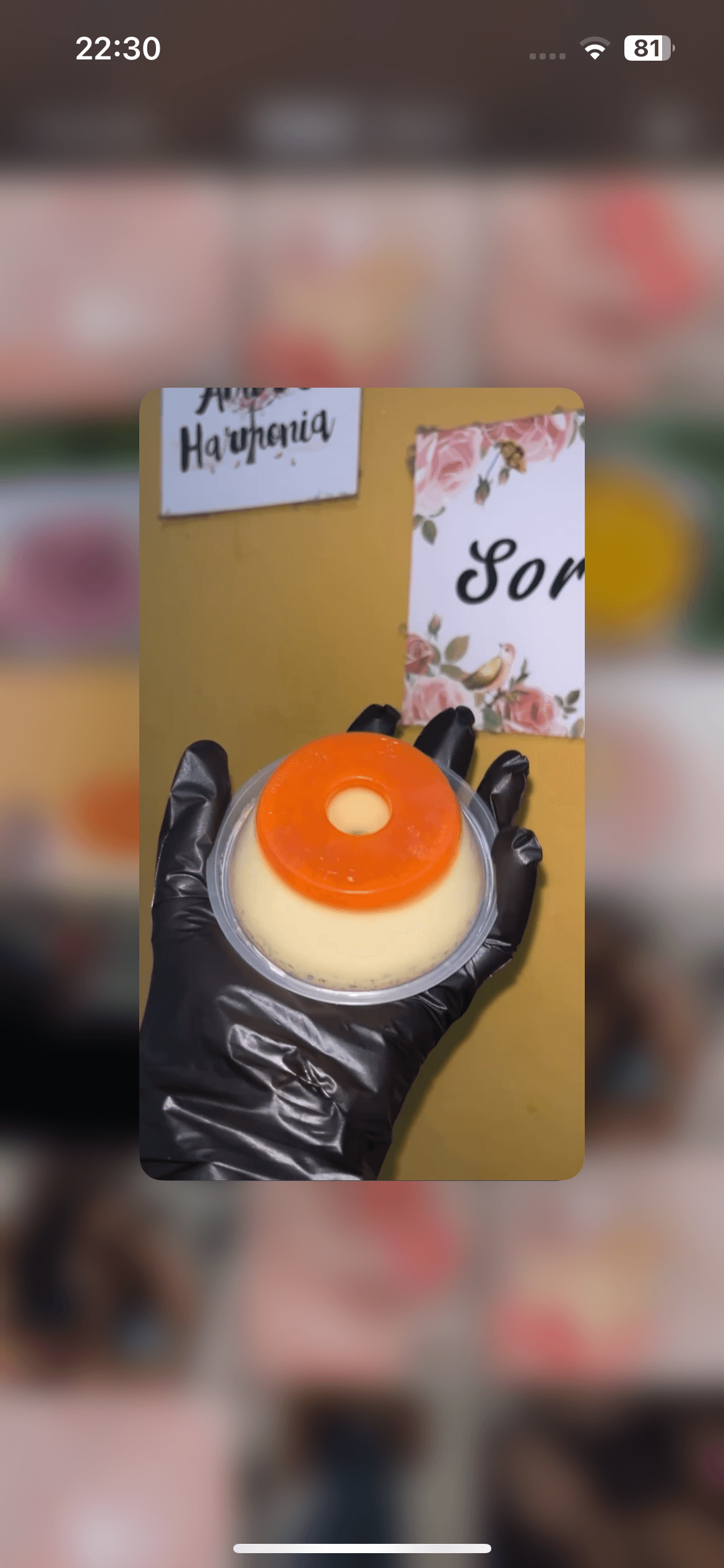 Pudim (150g)