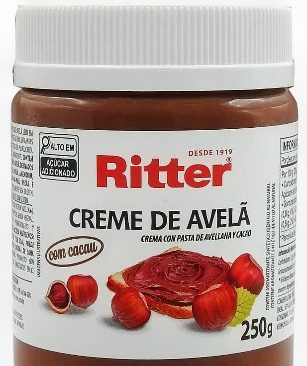 Creme de Avelã