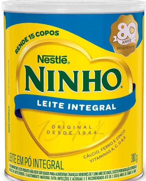 LEITE EM PO