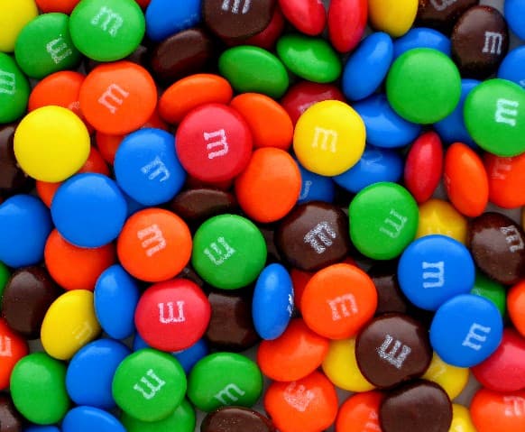 M & M
