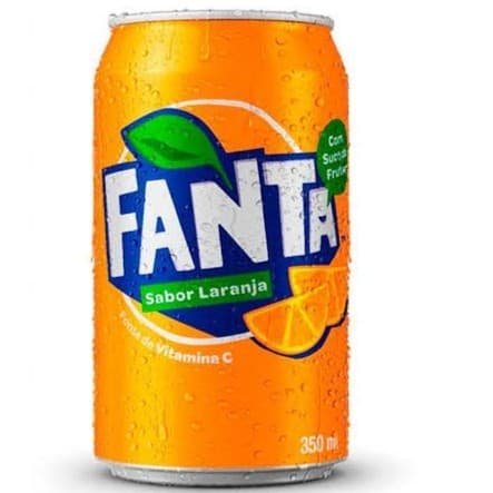 FANTA LARANJA ZERO 350ml