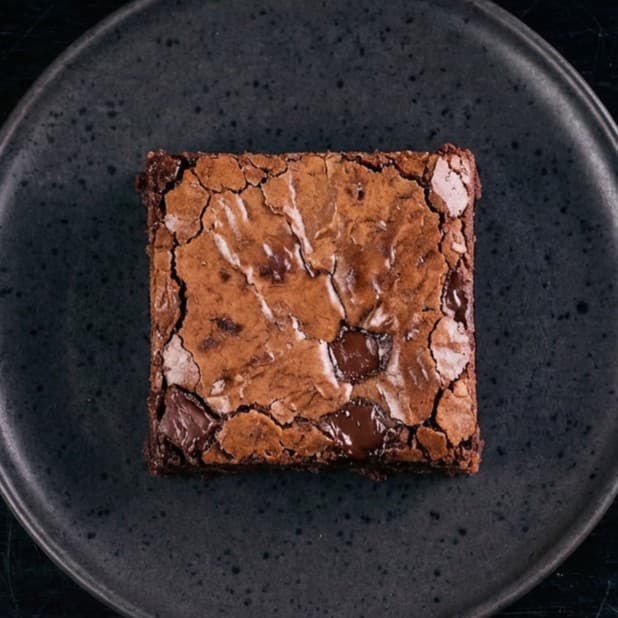 Brownie Recheado Ninho