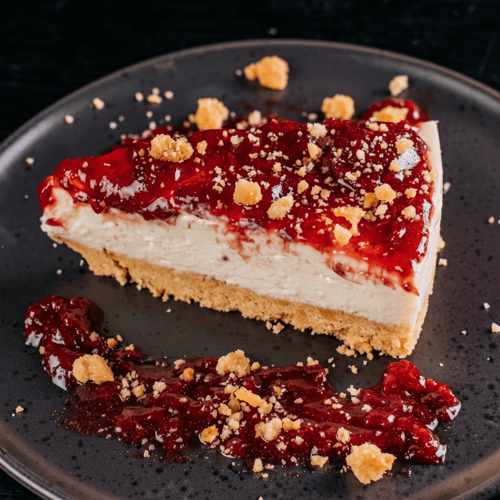 Cheesecake de Morango