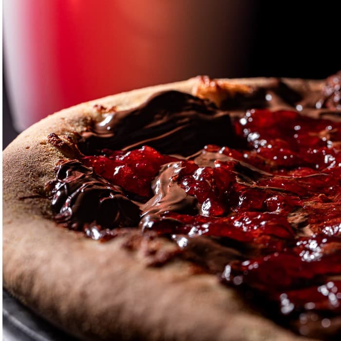Pizza Doce 25Cm