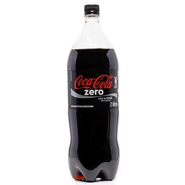 COCA COLA ZERO 2L