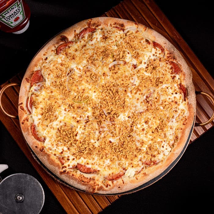 PEPPERONI COM CREAM CHESSE